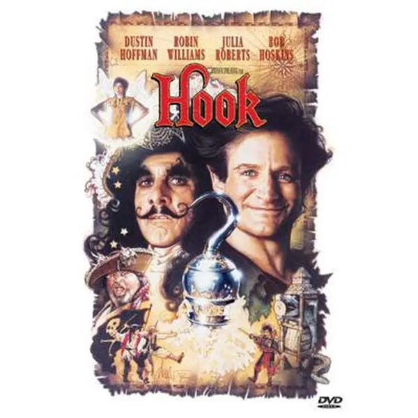 USED Book - Hook (DVD) - english