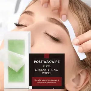 VIILIFE - Extra Large Double-Sided Hair Removal Wax Strips with Aloe Vera Scent, Disposable Hair Removal Wax Strips, an essential hair removal product - suitable for arm, leg, underarm, and back hair removal.