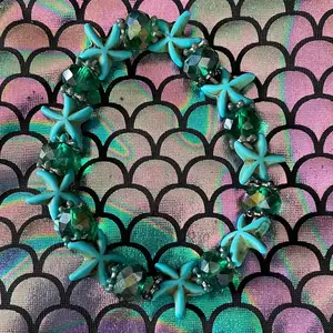 Mermaid bead bracelet Female Anniversary Birthday Daily