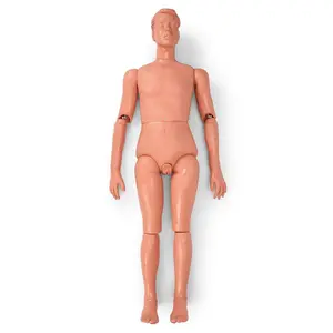 Simulaids Patient Care Training Manikin, Light Skin