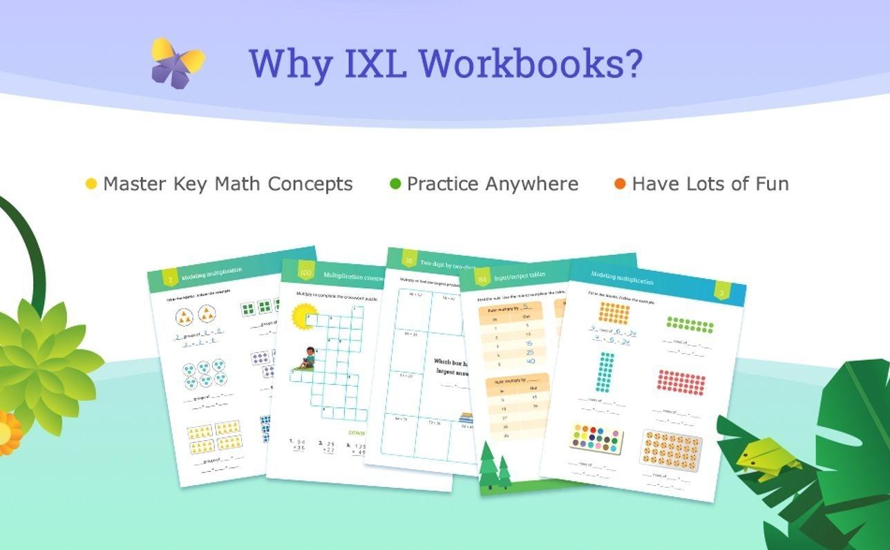 The IXL Ultimate 5th Grade Math Workbook, Activity Book for Kids Ages 10-11 Covering Multiplication, Division, Fractions, Decimals, Geometry, and More Mathematics (IXL Ultimate Workbooks)   Paperback – December 1, 2019