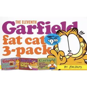 USED-The Eleventh Garfield Fat Cat 3-Pack: Contains: Garfield Strip Numbers 31, 32, and 33 by Jim Davis (Paperback)