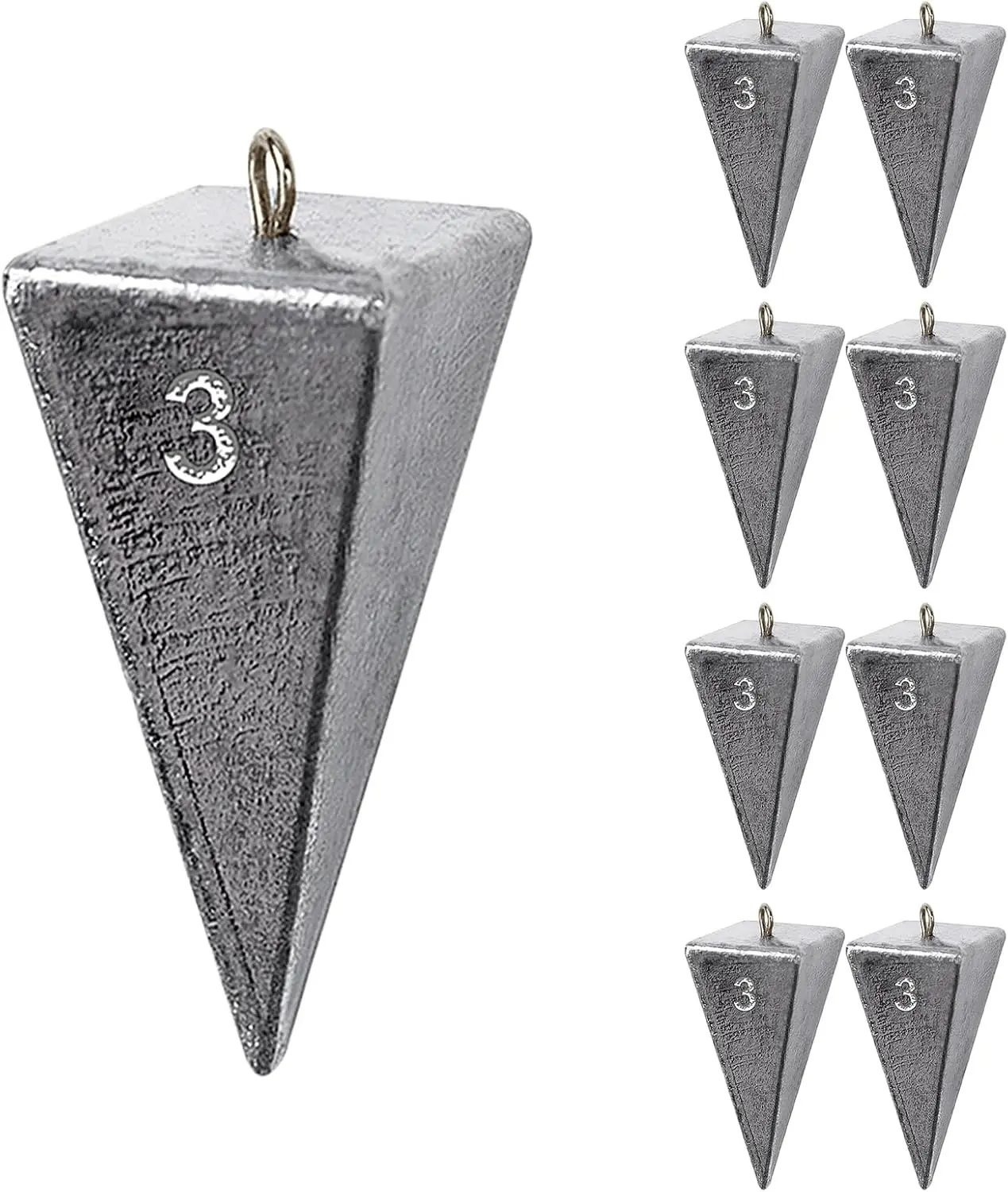 Pyramid Fishing Weights Sinkers for Fishing