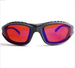 Blue and Green Light Blocking Glasses - Premium Red Lenses for Better Sleep and Wellness - Unisex Design sunglasses  women