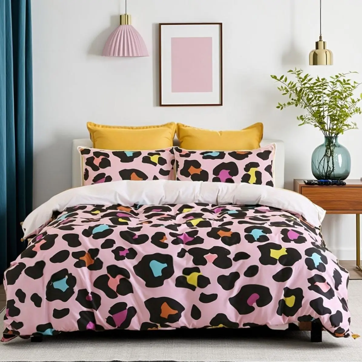 Foundation leopard print coffee