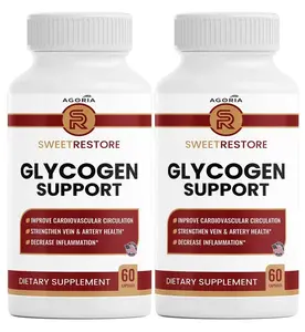 (2 PACK) Sweet Restore Glycogen Support Capsules, Joint Support (120 Capsules)