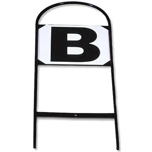 Jacks Equestrian Dressage Arena Markers, 10391 Model, 4-Pack, Highly Visible ABCEFHKM Letter Markers (Office Stationery for Writing & Correction Tools)