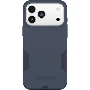 OtterBox iPhone 17 Pro Max Commuter Series Case - Blue Sentiment - Thin & Protective iPhone Case