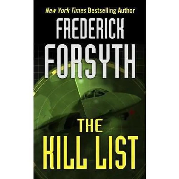 USED-The Kill List (Thorndike Press Large Print Basic) by Frederick Forsyth (Hardcover)