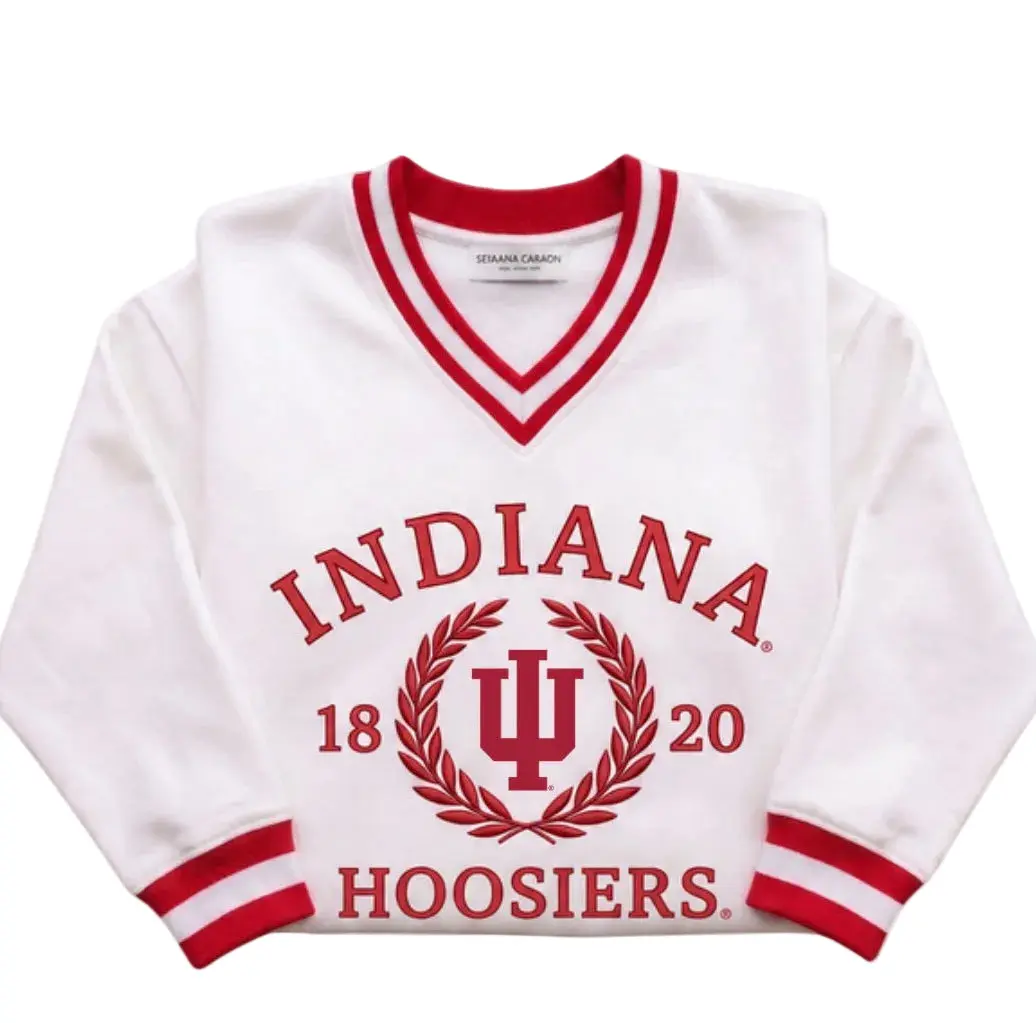 Indiana Heritage V-Neck Pullover-PRE-ORDER