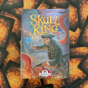 Grandpa Beck's Games Skull King - The Ultimate Pirate Trick Taking Card Game