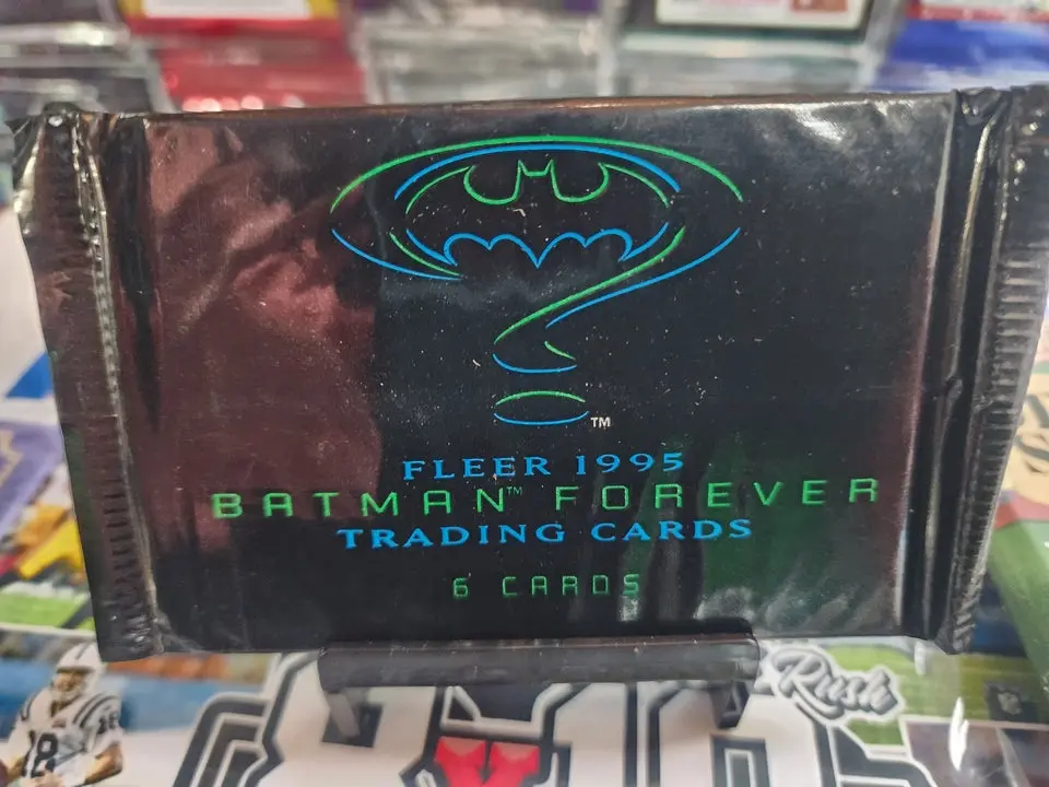 Fleer 1995 Batman Forever The Movie Pack