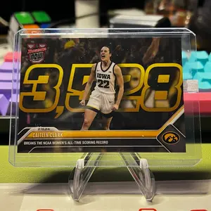 *RECORD* Caitlin Clark - 2023-24 Bowman U Now Basketball Card: 49