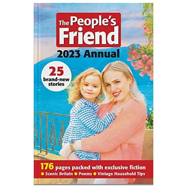 USED Book - The, People's Friend Annual 2023 (Hardcover) - english