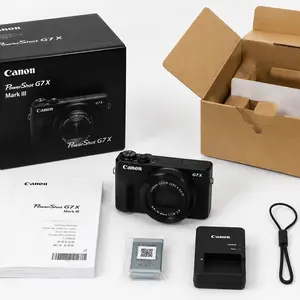 Brand new Canon G7x camera