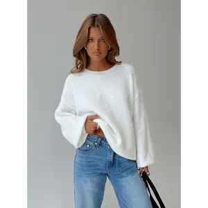 Ryanna Sweater White