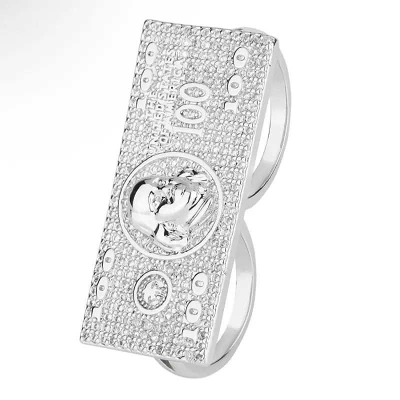 Two Finger Bill Ring Two Finger Bill Ring