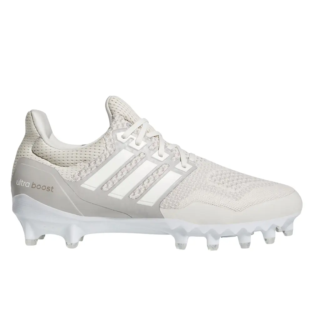 adidas Mens Ultraboost Ultra Boost Football Sneakers Shoes - White