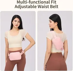 Everywhere Bbelt Bag 1L Waterproof Belt Bag Bum Bags for Crossbody, Fashion Waist Packs with Adjustable Strap forTraveling, Hiking, Running