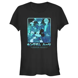 Junior's Kingdom Hearts 3 Heroes In a Box T-Shirt