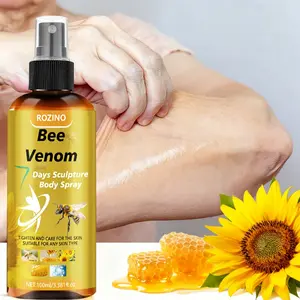 Rozino7 Bee Venom Body Shaping Spray 100ML, Full-Body Firming, Gentle Non-Irritating, Portable Packaging