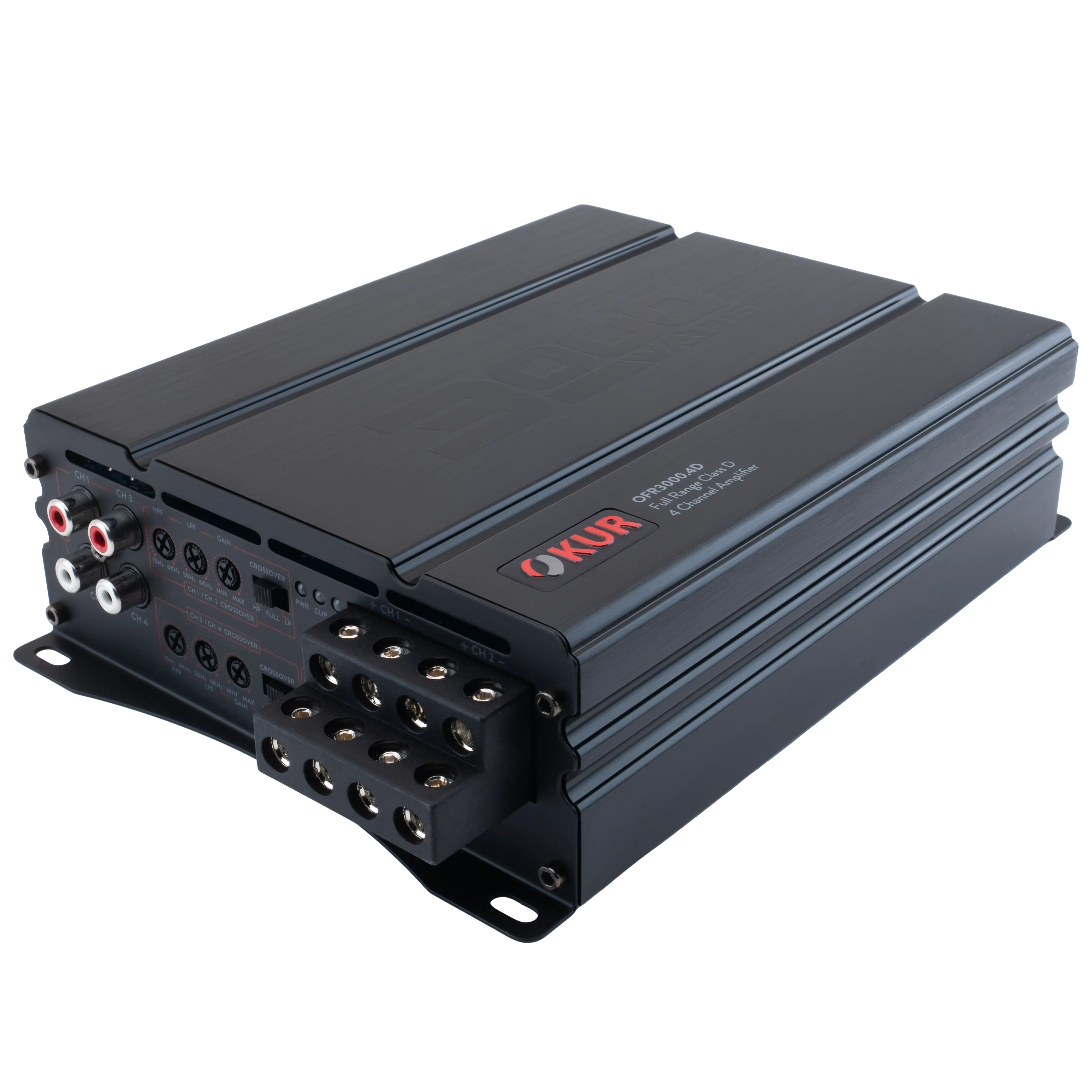 OFR3000.4D : 4 Channel Full Range Class D Amplifier