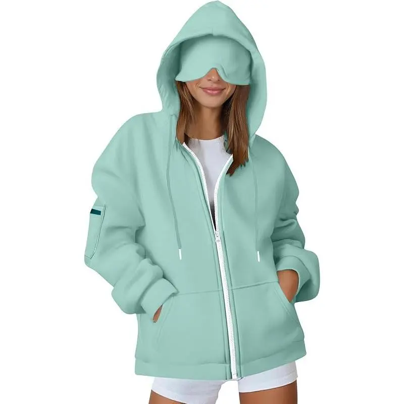 Mint Green full Zip