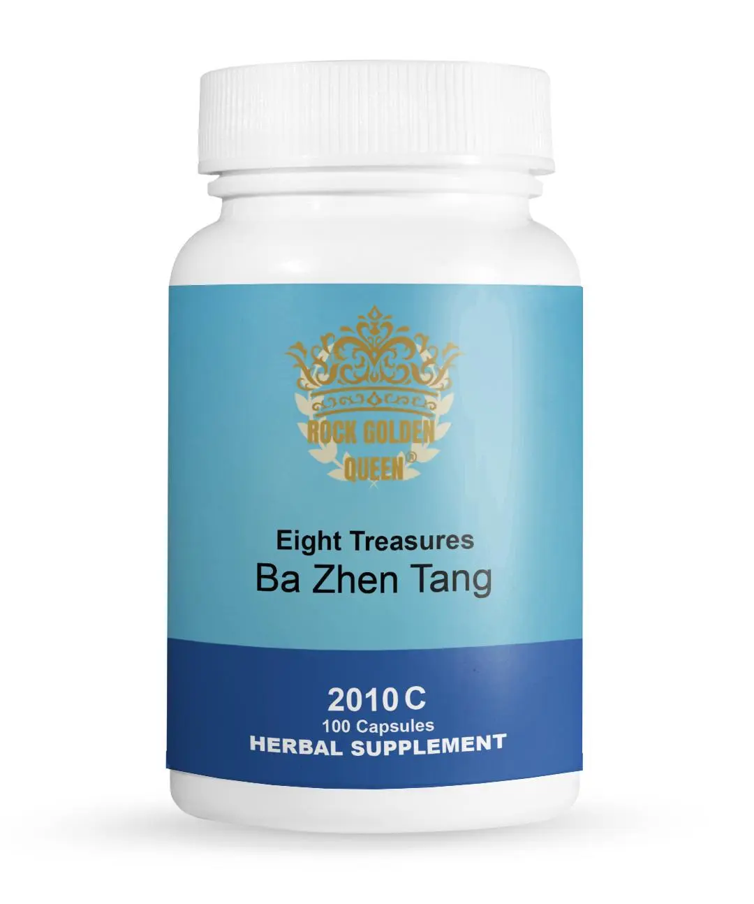 Eight Treasures Capsules | Traditional Chinese Herbal Support | Ren Shen & Shu Di Huang Blend | 2*100c Capsules