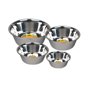 Premium Stainless Steel Pet Feeding Bowl – Durable, Hygienic & Safe