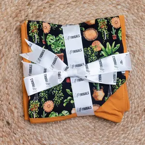 LEAVES + WEAVES | DOUBLE LAYERED BLANKETS | READY TO SHIP