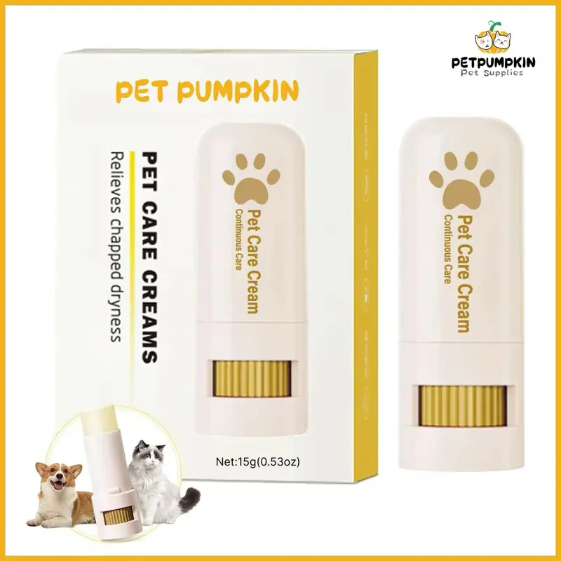 CozyVibes Dog & Cat Paw Balm — Naturally Soothing Protection Against Snow and Hot Pavement — Easy to Apply