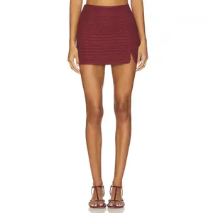 Amanda Uprichard Dale Skort in Russet