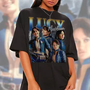 Lucy MacLean Vintage Shirt, Fallout TV Series 2024 Shirt