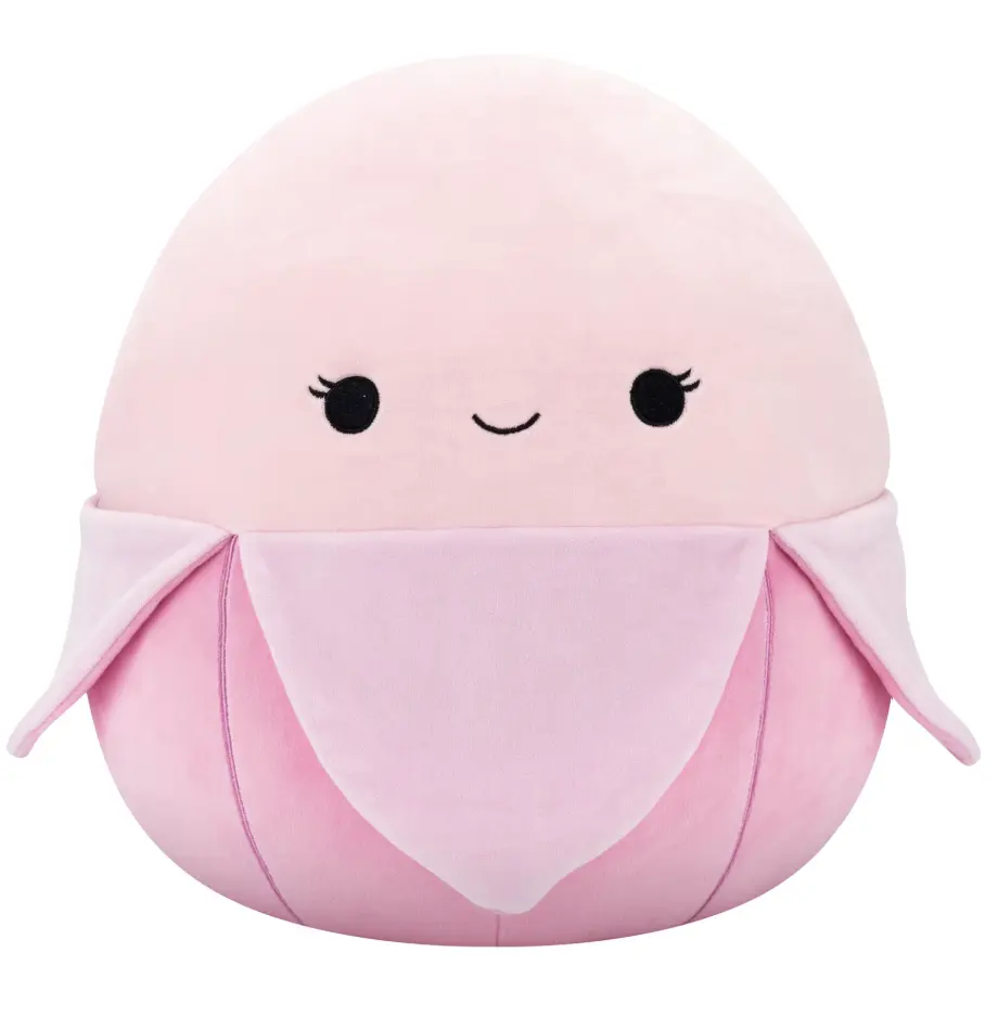 Squishmallow Lex Lex 14inch New in Box Discontinued Plush Toy Pink Color Adorable Design