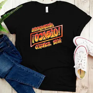 Aoc - Alexandria Ocasio Cortez 2024 Graffiti Style T-Shirt