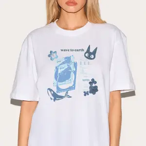 Wave to earth Shirt, Cute Japanese Anime Manga Inspired Shirt, Unisex Shirt, Birthday gift for Men Women