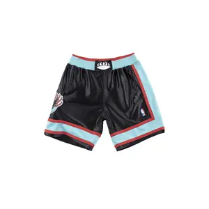 Authentic Road Shorts "NBA Vancouver Grizzlies 01-02" ASHRGS18490 MGRBLCK01