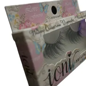 Ioni Love Forever Line Wispy Eyelashes for Dramatic Makeup