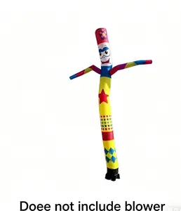Now Open Air Tube Dancer – Sky Dancers Inflatable Air Tube Man with Animated Waving Motion, Indoor/Outdoor Fun Decor for Events, Parties, Retail Stores & Festivals