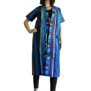 Ankara kimono in  100% cotton ankara