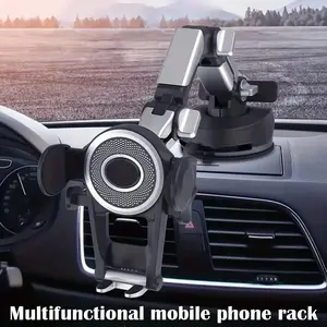 1pc Car Mobile Phone Bracket Car Suction Cup Universal Navigation Bracket Large Truck Car Bracket