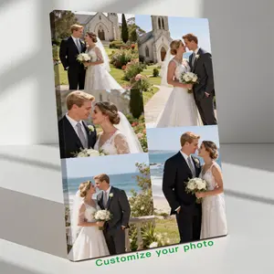 Custom Photo Canvas Painting Frame - Creative Wall Art | Digital Printed Photos on Canvas | Turn Special Occasion Photos into Elegant Decor | Great for Any Space, Holiday Gifts for Loved Ones | Premium Canvas - Perfect Gift! Personalized