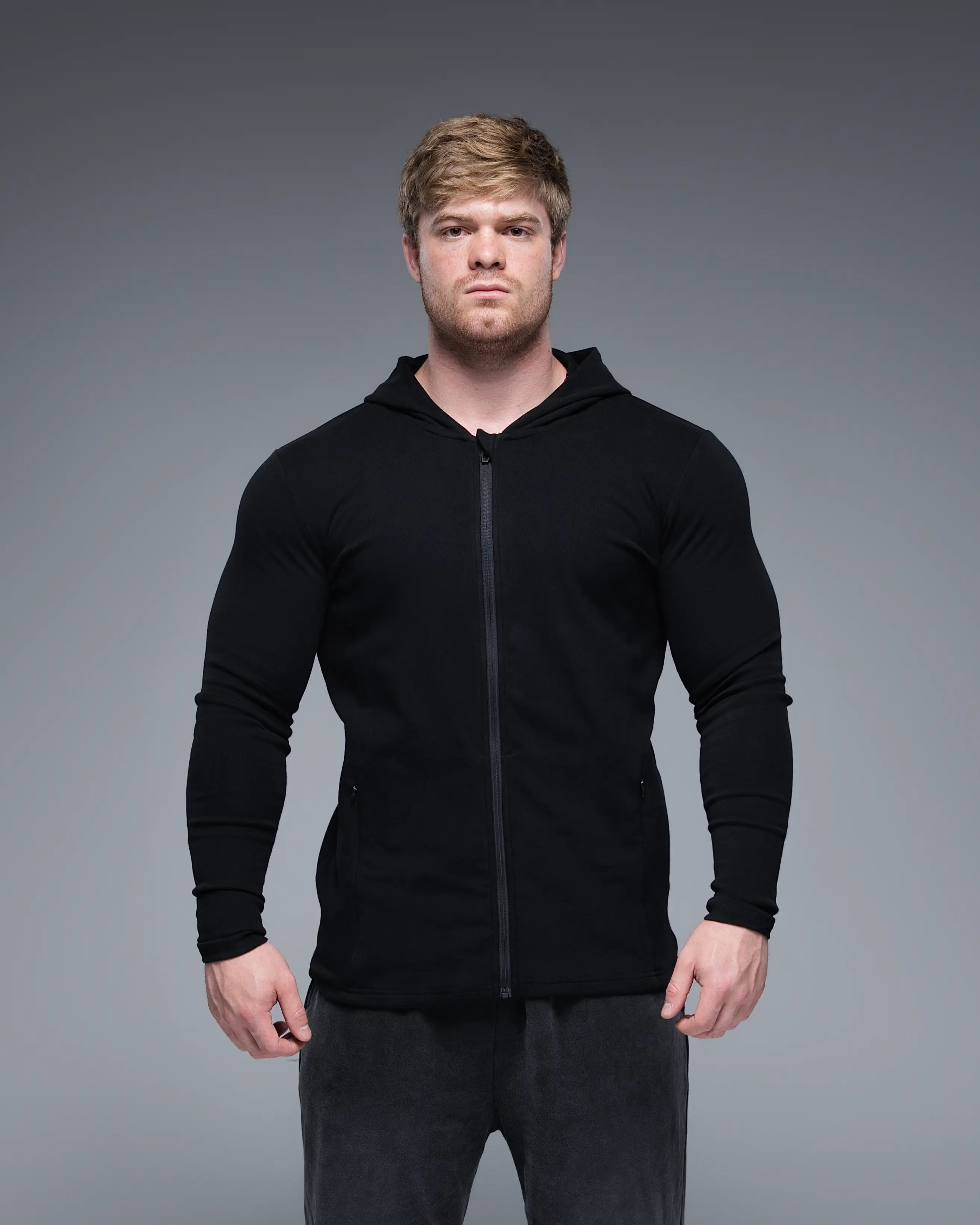 EKKO Essential Brushed Cotton Jacket EKKO Essential Brushed Cotton Jacket