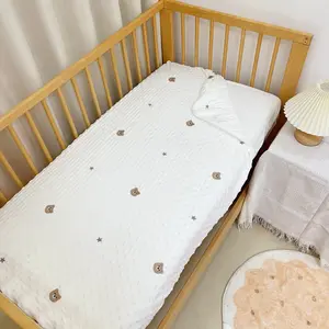 Soft Plush Baby Crib Sheet, Hypoallergenic Non-Irritating, Multiple Sizes Available, All-Season Use