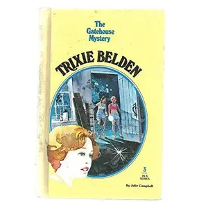 USED-The Gatehouse Mystery (Trixie Belden) by Julie Campbell (Hardcover)