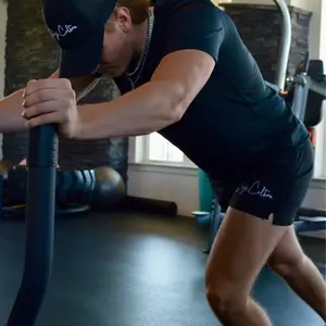 TrackForce Shorts 5" Inseam – Black