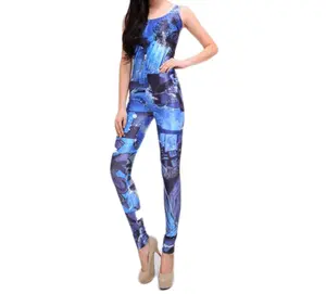 Blues Clue Blocks jumpsuit catsuit