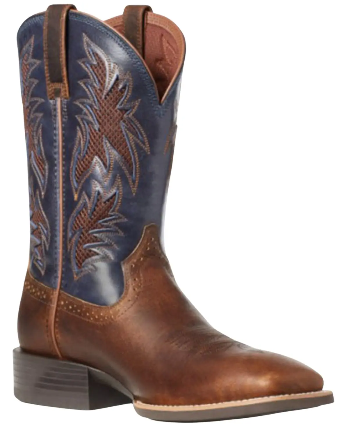 Ariat Men's Men'S Sport Cool Venttek Western Performance Boot Square Toe - 10035928