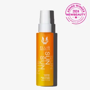 SUN Perfume Mist 50ml - Solar Hair Perfume Mist with Orange Flower Water, Pear Blossom, Sweet Clementine, Vanilla hair fragrance