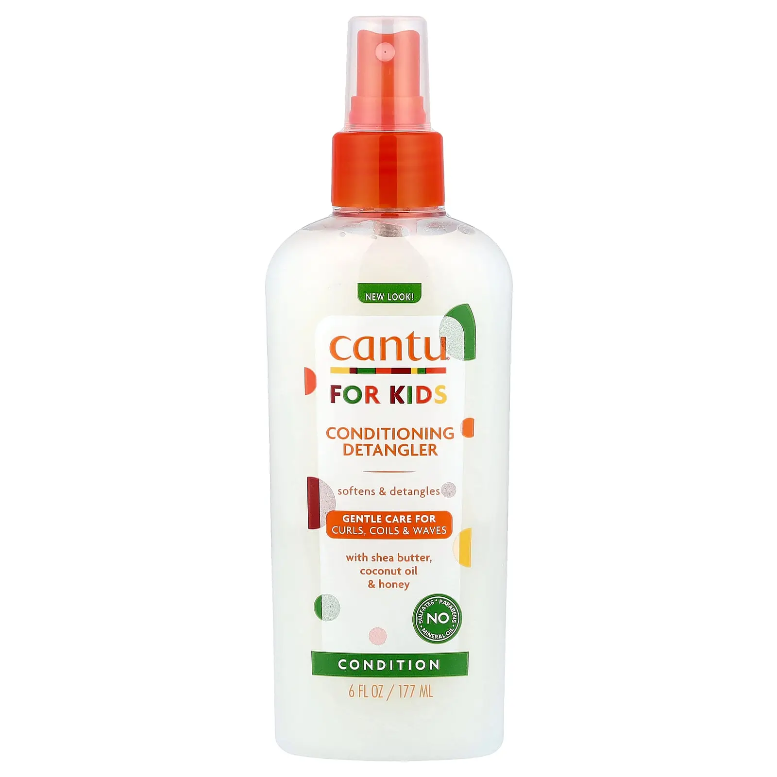 Cantu For Kids, Conditioning Detangler, 6 fl oz (177 ml) Cantu For Kids, Conditioning Detangler, 6 fl oz (177 ml)